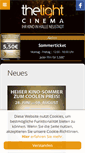 Mobile Screenshot of lightcinemas.de